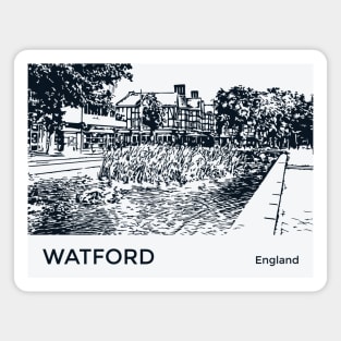 Watford England Magnet